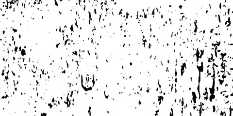 Rough black and white texture vector. Distressed overlay texture. Vector Illustration, abstract halftone backdrop in white and black tones in pop art style, geometric monochrome background. For poster