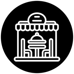 Restaurant Icon Style