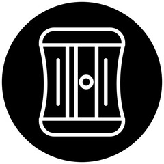 Pencil Sharpener Icon Style
