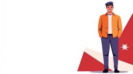 International costumes showcase traditional attire display cultural festival outdoor event vibrant atmosphere