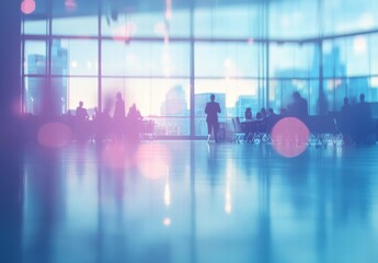 Obraz premium people in the city