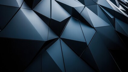 abstract background with triangles