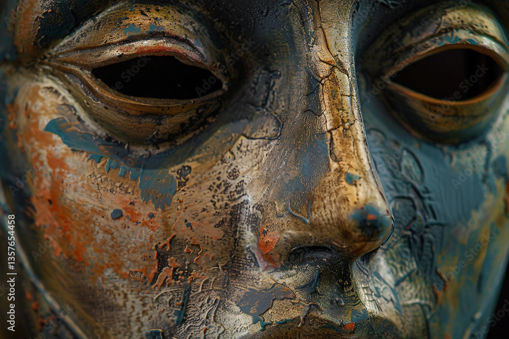 Poster ai generative image of creating a captivating atmosphere in the theater