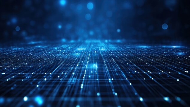 abstract blue background