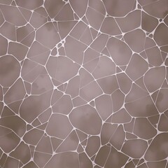 Fondo marrón tela de araña.