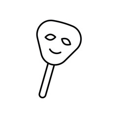 Prank Mask  Vector icon