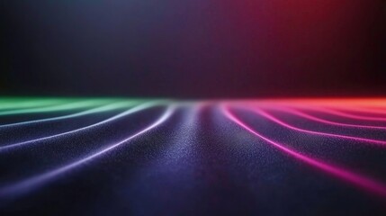 Abstract Colorful Surface