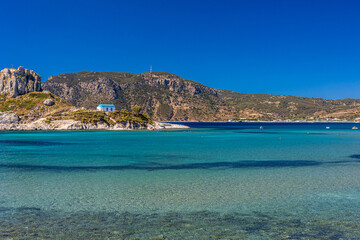 Agios Stefanos beach in kos