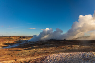 Geothermal industry in iceland