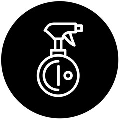 Water Spray Icon Style