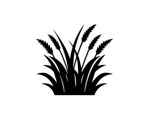 creative details Desert Grass Icon vector illustration