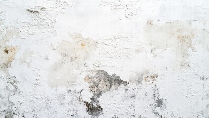 white painted wall