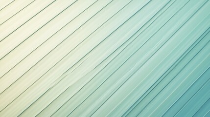 Obraz premium Diagonal lines on pastel colored metal roof