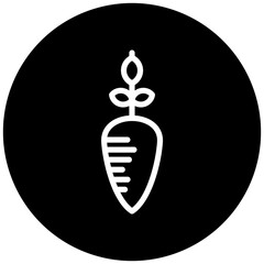 Carrots Icon Style