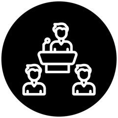 Conference Icon Style