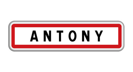 Panneau de Antony, Hauts-de-Seine, Île-de-France