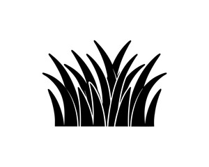 creative details Spring Grass Icon vector illustration