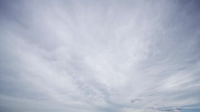 Sky Contrasts: Timelapses of Blue Skies, Cumulus Clouds, and Approaching Storms