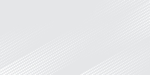 Dot white gray wave light technology texture background. Abstract big data digital concept. vector eps10