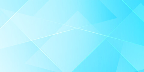Abstract futuristic blue gradient background with light and shadow. Eps10 vector