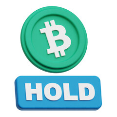 bitcoin cash crypto 3d icon isolated on the transparent background