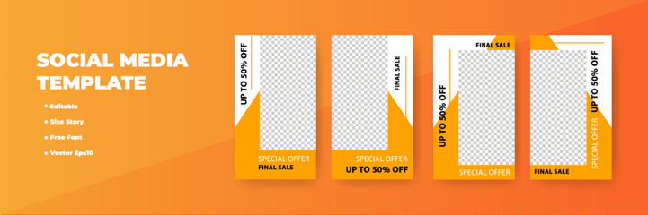 Social Media Template for Sales Promotion (3)