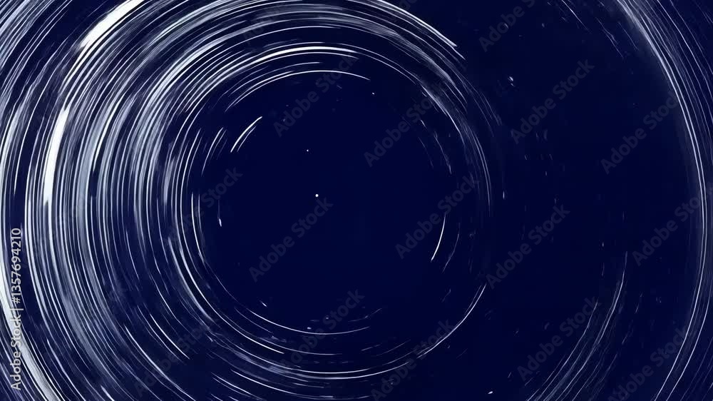 Poster blue and white abstract lines for a tech background generative ai