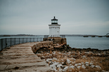 Lighthouse, Maine