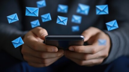 Receiving Emails on Smartphone: Modern Communication