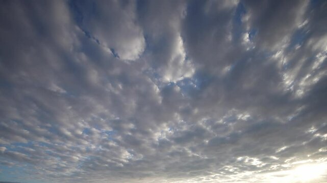 Sky Contrasts: Timelapses of Blue Skies, Cumulus Clouds, and Approaching Storms