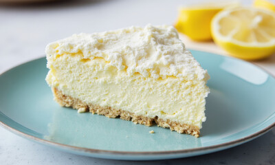 Coconut-lemon Mousse Cake
