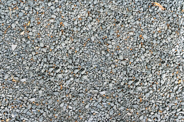 Abstract Surface of Fine Gray Rocks as a Natural Pattern