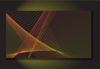 abstract fractal background