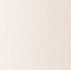 Fototapeta premium Light beige textured leather-like surface. Subtle vertical lines. Faint scratch-like pattern. Smooth, matte finish. Uniform color distribution. Minimalist design. Neutral background. Clean aesthetic