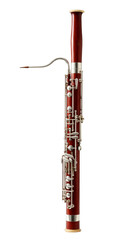 Bassoon on transparent background
