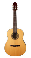 Obraz premium Classical Guitar on transparent background