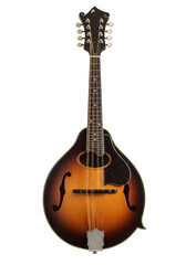 Obraz premium Mandolin on transparent background