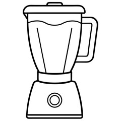 Blender Line Art Drawing