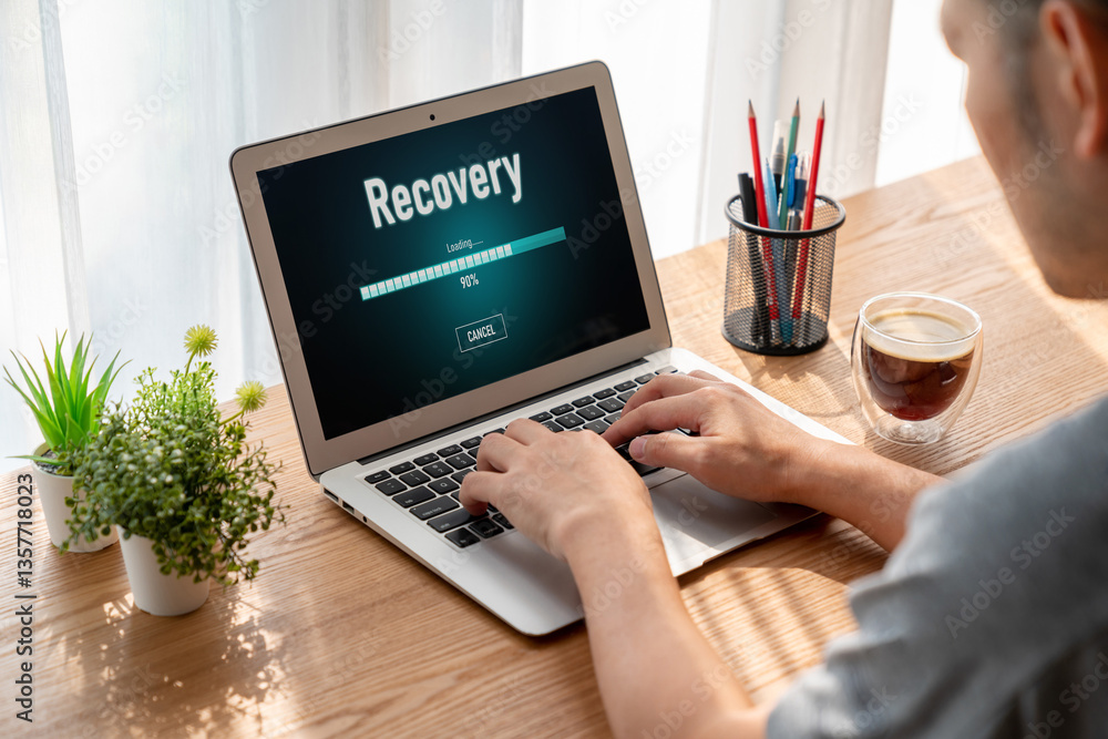 Poster data backup restoration recovery restore data from cloud storage snugly and provide planned network 