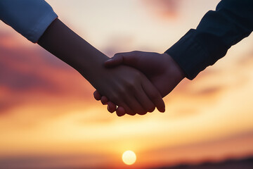 커플, 연인, 부부, 손잡고, 손잡은, 동반자