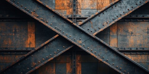 Rustic Metal Structure Design