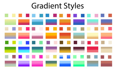 Gradient Styles design