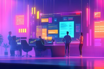 Futuristic Digital Marketing Background,Modern Digital Marketing Concept.
Digital Marketing Trends Social Media, SEO, and Business Growth Background. Content Marketing Strategy.