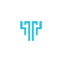 Letter E logo design with creative idea