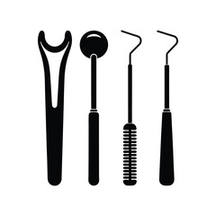 Set of tools including screwdrivers, bits, pliers, hammer, wrench, and spanner for repair and construction work