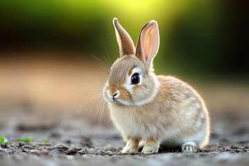 Fototapeta premium 토끼,