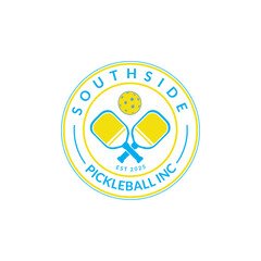 The Pickleball Logo represents energy, agility, and passion for the sport. Perfect for clubs, teams, and tournaments, it features a dynamic and modern design that captures the excitement of pickleball