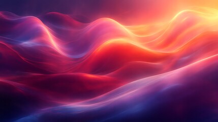 Fototapeta premium Vivid color flow light motion high resolution picture