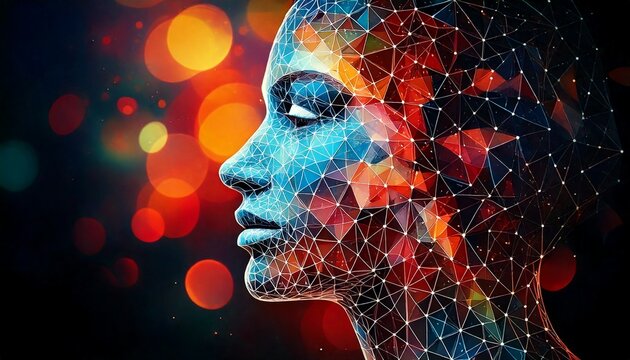 Generated image : intelligence artificielle