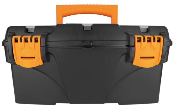 plastic tool case